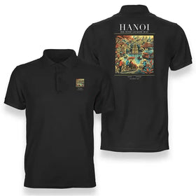 Hanoi City Series Premium Polo T-Shirts