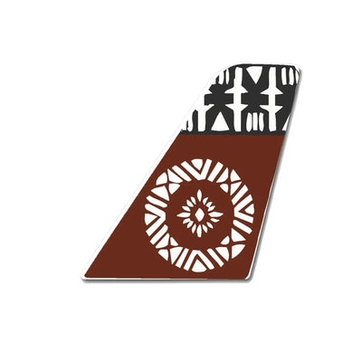 FijiAirways Airlines aviation design tail sticker in weather-resistant vinyl.