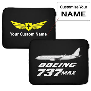 The Boeing 737Max Laptop & Tablet Cases