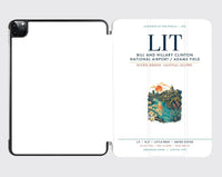 Thumbnail for Bill and Hillary Clinton National Airport (LIT) design on white ipad tablet case