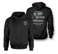 Thumbnail for AE 3007 design on black hoodie