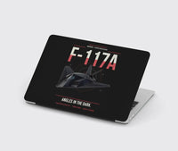 Thumbnail for F-117A Nighthawk design on black MacBook case