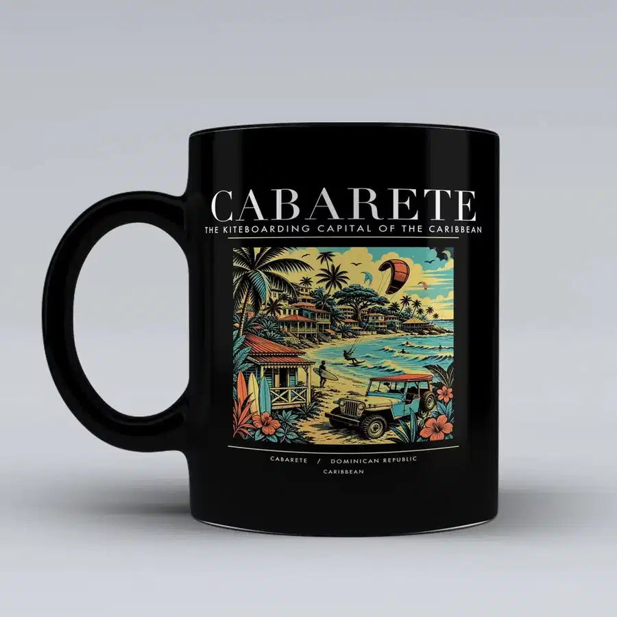 CABARETE - Poster - Mug - Black