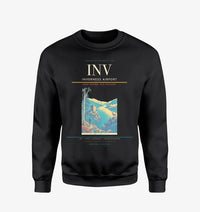 Thumbnail for Inverness Airport (INV) design on black sweatshirt