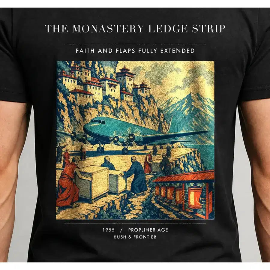VINTAGE G4341 - The Monastery Ledge Strip - Cover
