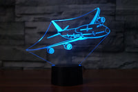 Thumbnail for Customisable Boeing 747 3D Lamp - view 2