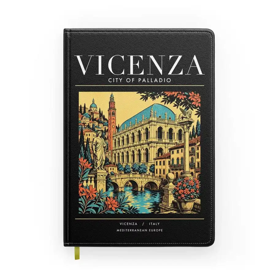 VICENZA - Poster - Notebook - Black