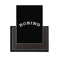 Thumbnail for Special BOEING Text aviation design magnet in strong neodymium core.