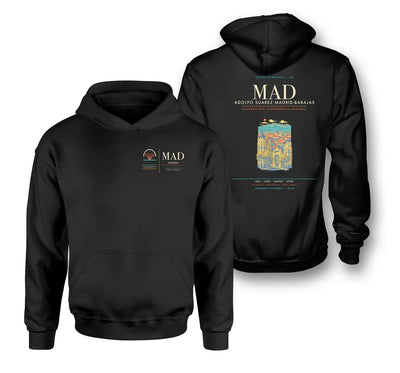 Adolfo Suarez Madrid-Barajas Airport MAD Black