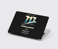 Thumbnail for Boeing 717-200 design on black MacBook case