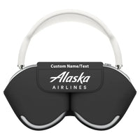 Thumbnail for Alaska Airlines aviation themed AirPods Max case for AirPods Max.