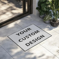 Thumbnail for Your Custom Image / aviation design on durable fibre with non-slip backing door mat.