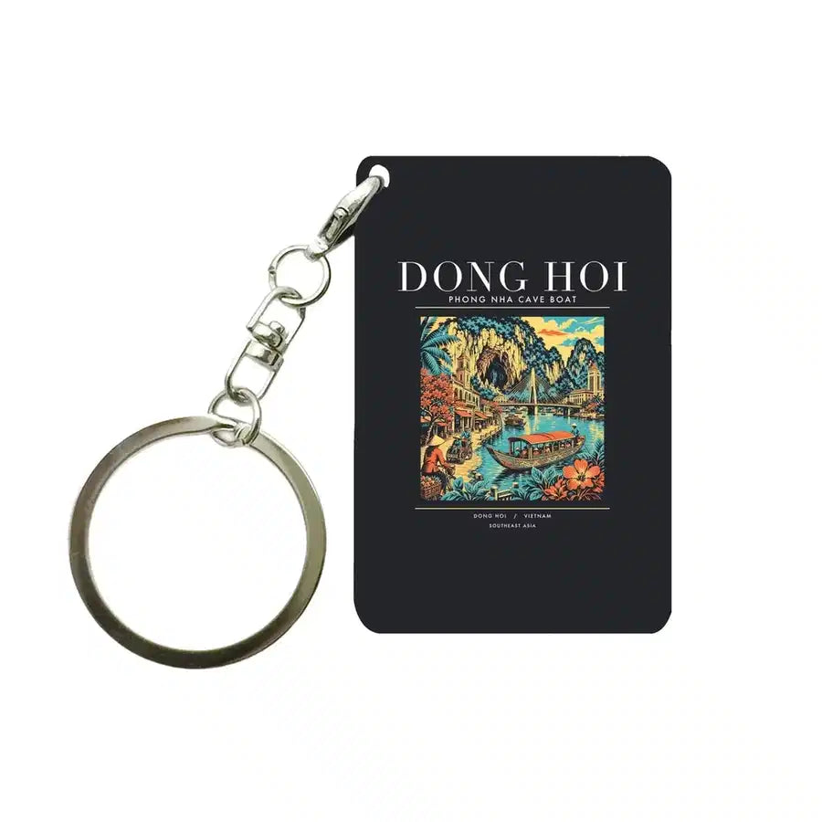DONG HOI - Poster - Key Chain - Black
