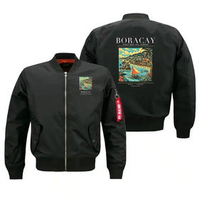 Boracay City Series Bomber Jacket