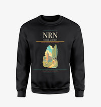 Thumbnail for Weeze Airport (NRN) design on black sweatshirt