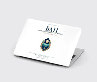 Thumbnail for Bahrain International Airport (BAH) design on white MacBook case
