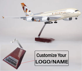 Etihad Airways Airbus A380 Airplane Model (1/160 Scale)