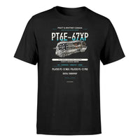 Thumbnail for PT6E-67XP design on black single side