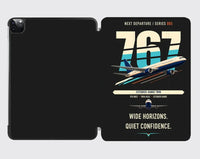 Thumbnail for Boeing 767-300ER design on black ipad tablet case