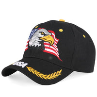 Thumbnail for Eagle & US Air Force aviation embroidery on durable cotton designed cap.