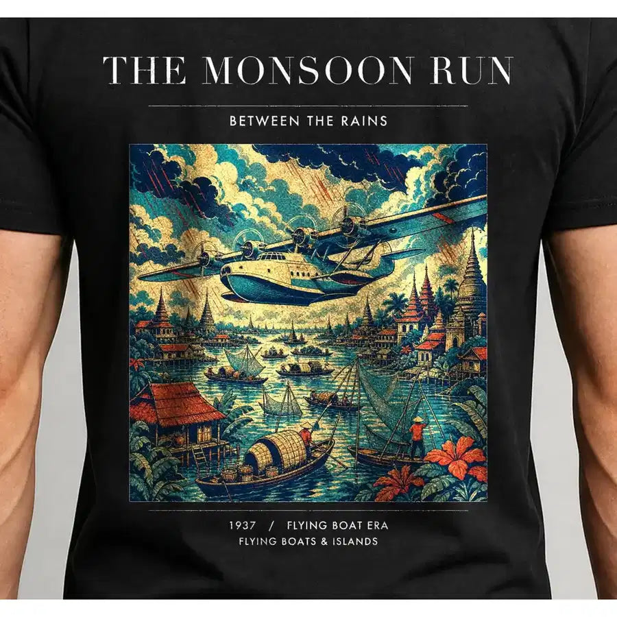 VINTAGE G4061 - The Monsoon Run - Cover