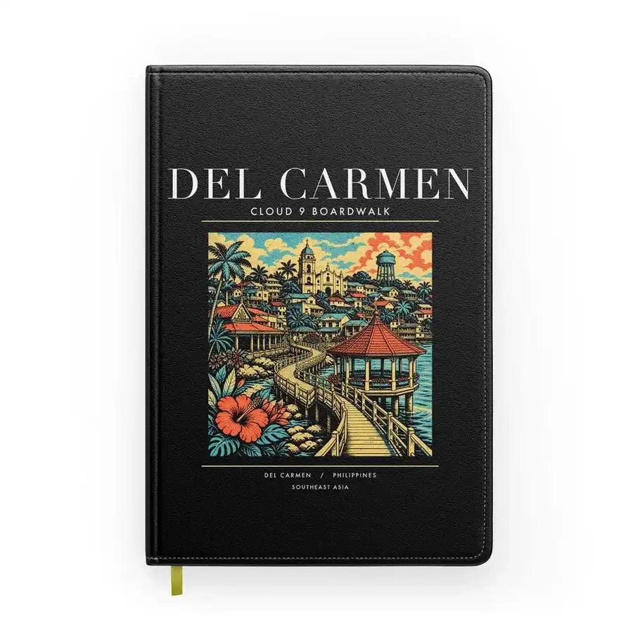 DEL CARMEN - Poster - Notebook - Black