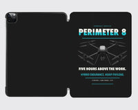 Thumbnail for Skyfront Perimeter 8 design on black ipad tablet case