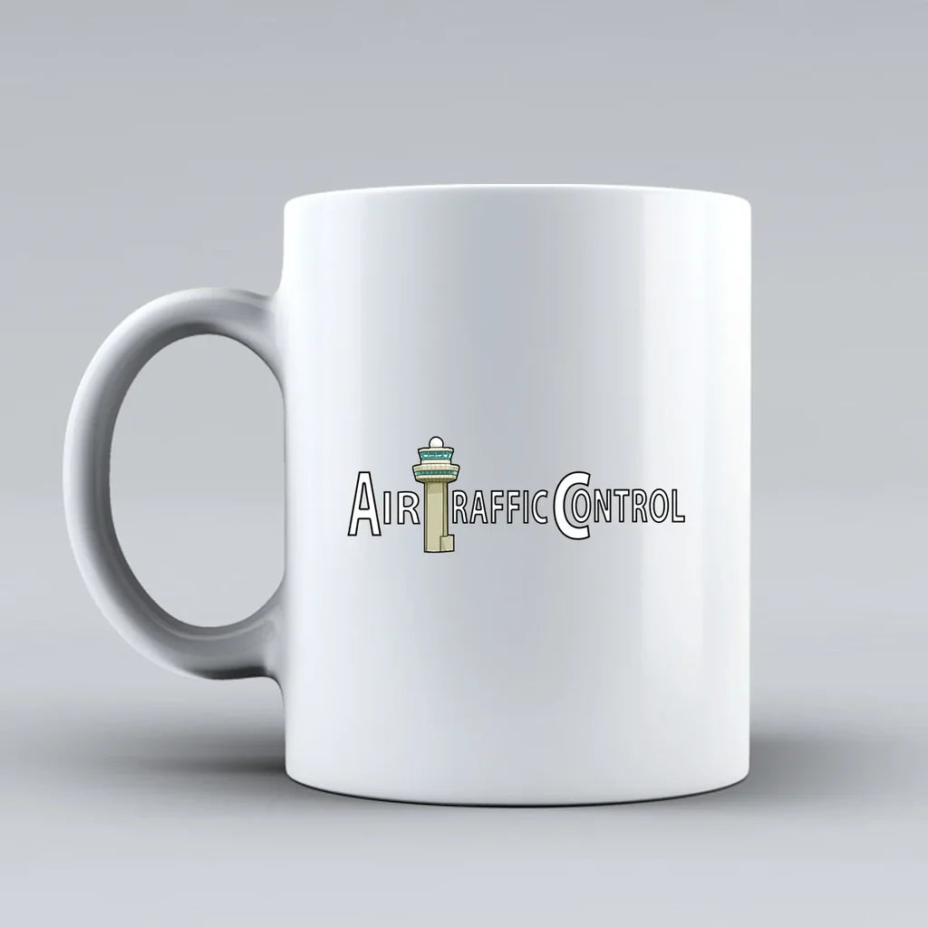 Customisable Air Traffic Control Mug - view 2