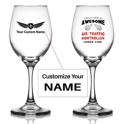 Customisable ATC Wine Glass