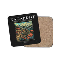 Thumbnail for NAGARKOT - Poster - Coaster - Black