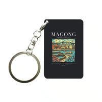 Thumbnail for MAGONG - Poster - Key Chain - Black