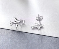 Thumbnail for Airplane Shape Earrings - view 2