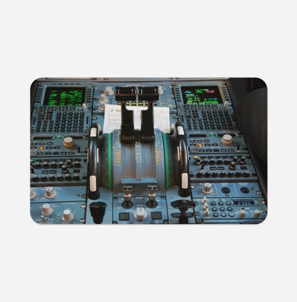 Airbus A320 Bath Mat
