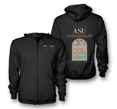 Silvio Pettirossi International Airport ASU Black