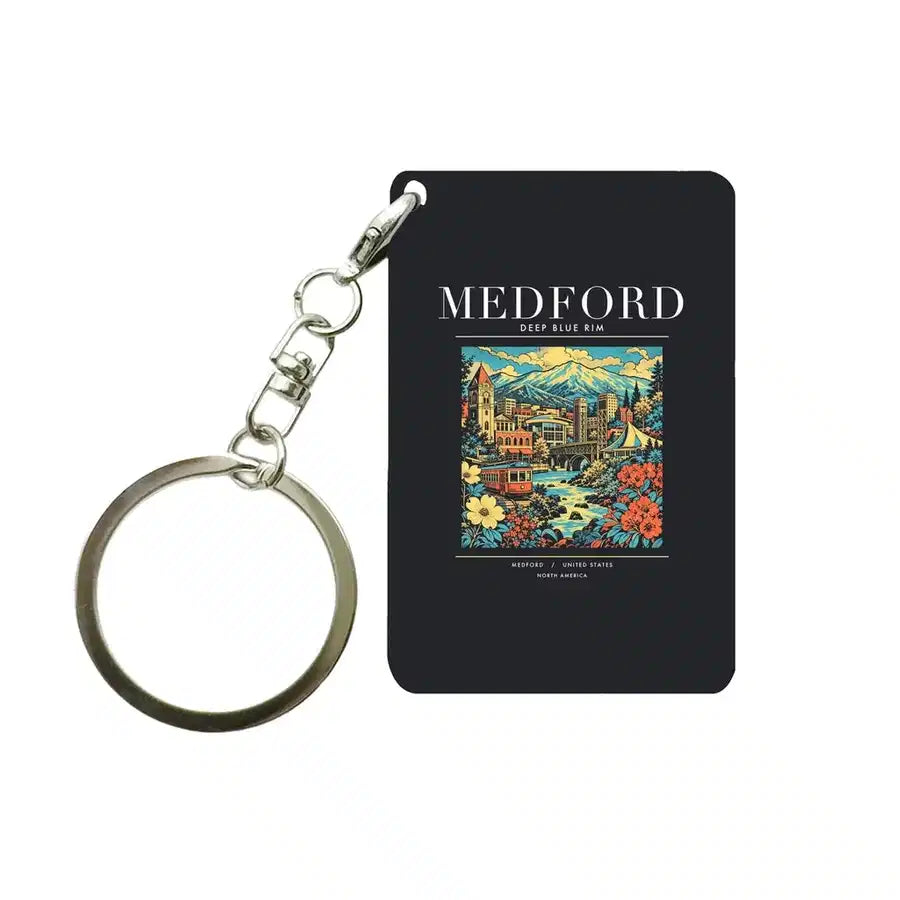 MEDFORD - Poster - Key Chain - Black