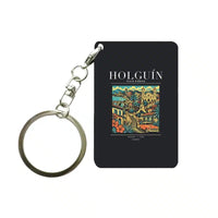 Thumbnail for HOLGUÍN - Poster - Key Chain - Black