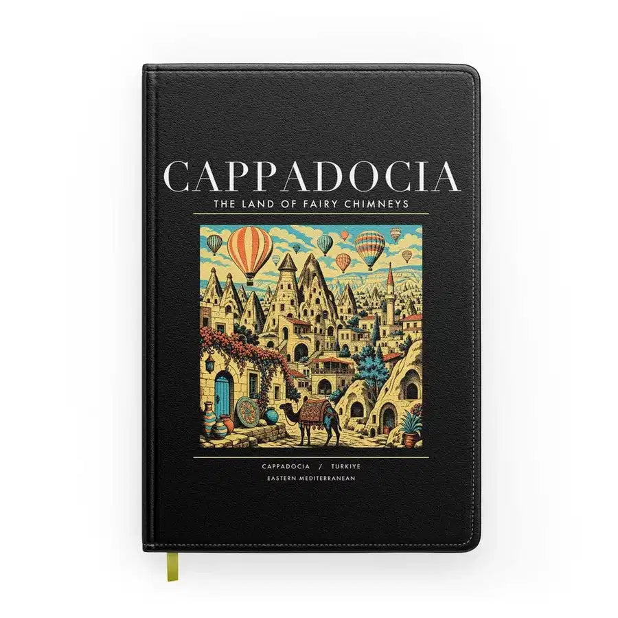 CAPPADOCIA - Poster - Notebook - Black