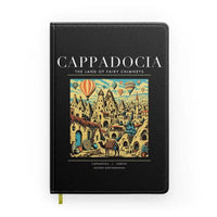 Thumbnail for CAPPADOCIA - Poster - Notebook - Black