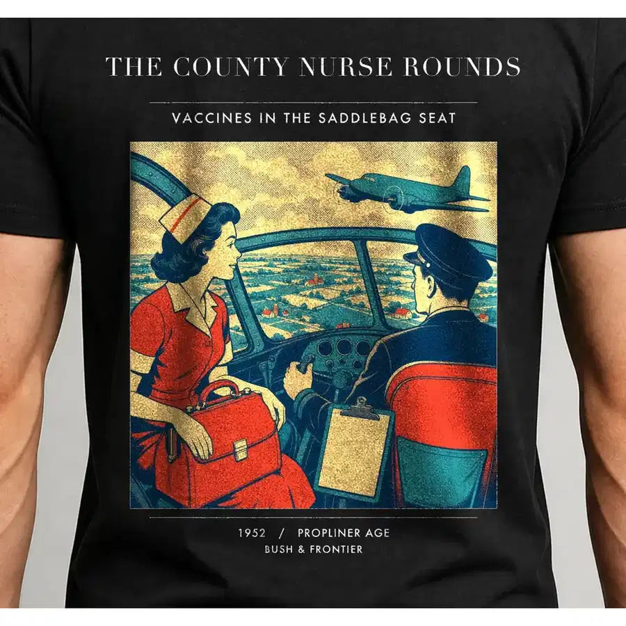 VINTAGE G4481 - The County Nurse Rounds - Cover