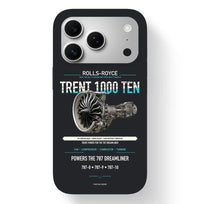 Thumbnail for TRENT 1000 TEN Case design on black iphone case