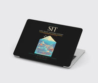 Thumbnail for Sitka Rocky Gutierrez Airport (SIT) design on black MacBook case