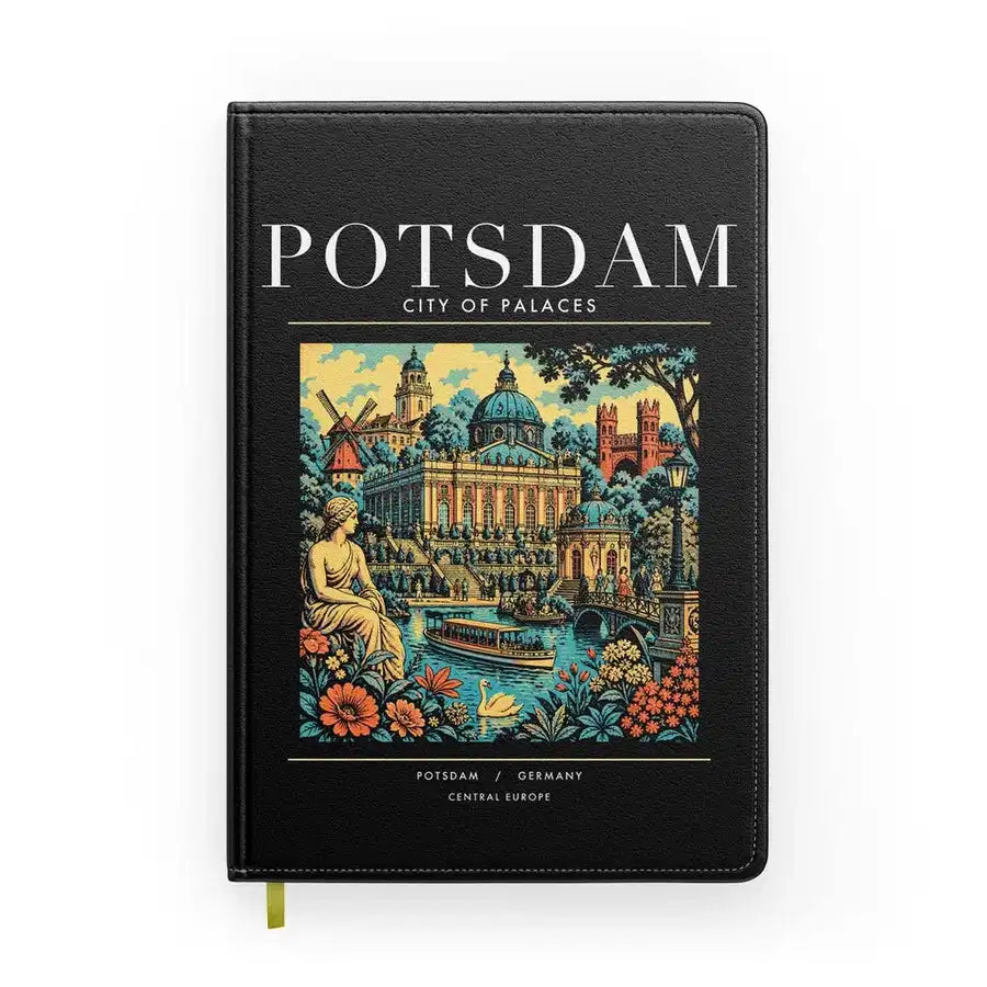 POTSDAM - Poster - Notebook - Black