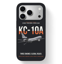 Thumbnail for KC-10A EXTENDER design on black magsafe iphone case, for iPhone 17 Pro