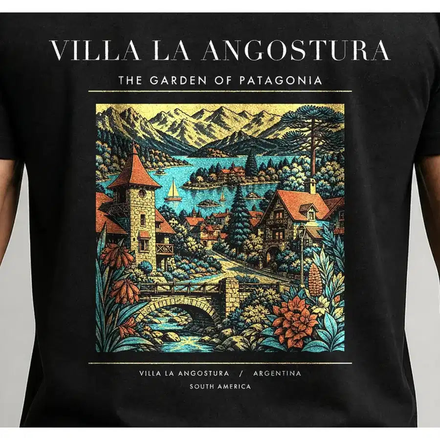 VILLA LA ANGOSTURA - Cover