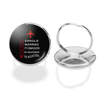 Thumbnail for In aviation ring in stainless steel.