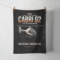 Thumbnail for Guimbal Cabri G2 design on black towel