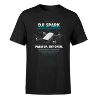 Thumbnail for DJI Spark design on black single side