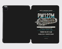 Thumbnail for PW127M design on black ipad tablet case