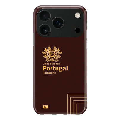 Portugal Passport iPhone Case