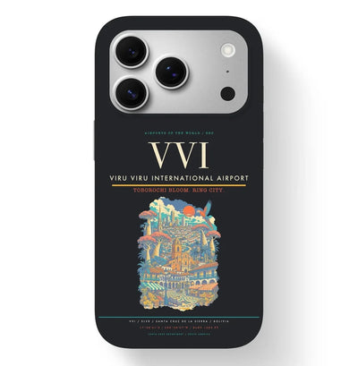 Viru Viru International Airport VVI Black